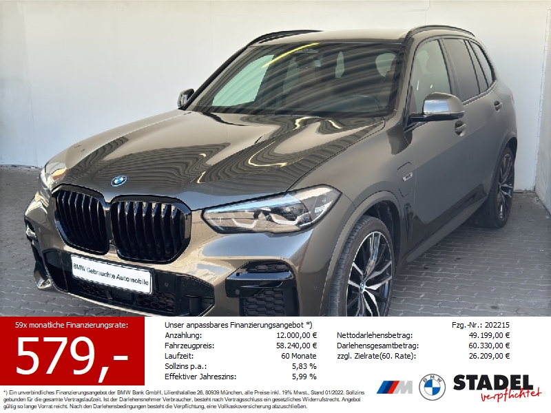 BMW X5 xDrive45eA M Sport Navi.Laser.HuD.360.ACC