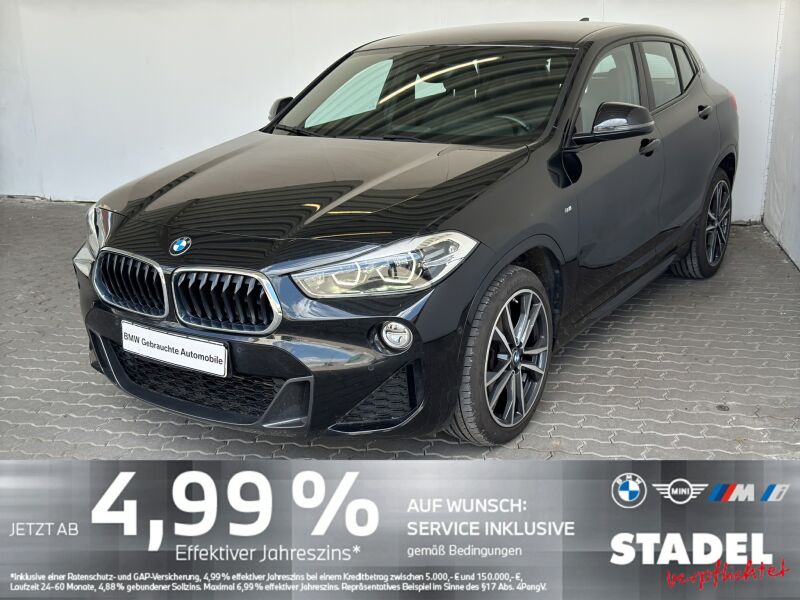 BMW X2 sDrive18i M Sport Navi.LED.DriveAs.RFK.KomfZg