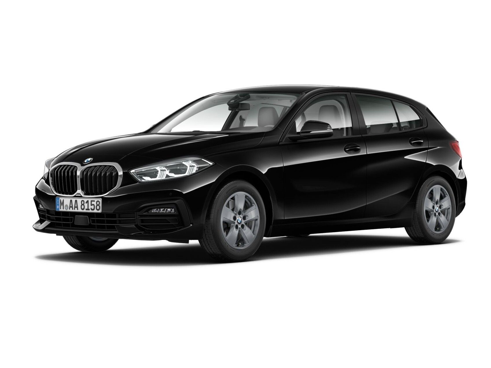BMW 118i Lim. Advantage LED HuD Navi CarPlay AHK SH