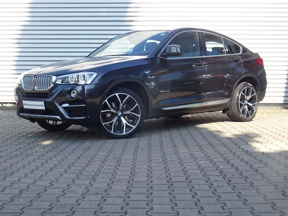 BMW X4 xDrive20d xLine NaviPro HuD HiFi Kamera AHK