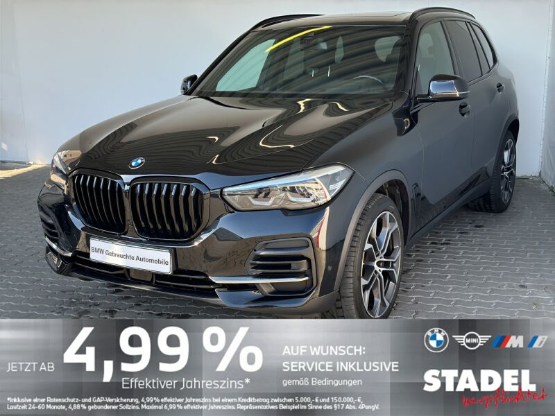 BMW X5 xDrive30dA Navi.LED.HuD.ACC.Pano.RFK.MemorySz