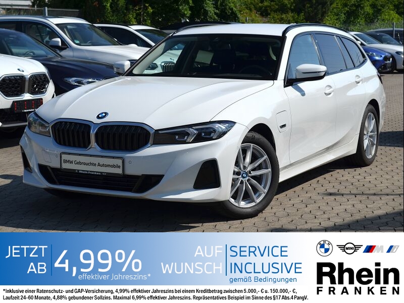 BMW 330e LiveCptPlus.LED.Sportsitze.Kamera.Dr.Assist