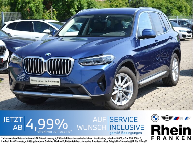 BMW X3 xDrive20d LiveCptProf.LED.Sportsitz.Leder.Kam