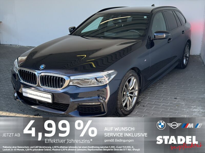 BMW 520dA Tour. M Sport Navi.LED.AHK.ACC.RFK.HiFi
