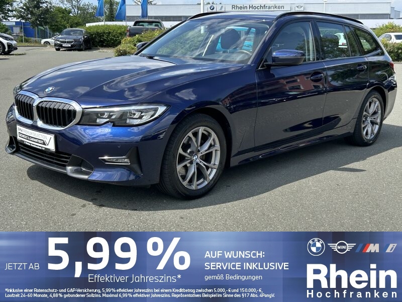 BMW 320d Touring Sport Line STANDH LED NAVI HiFi LHZ