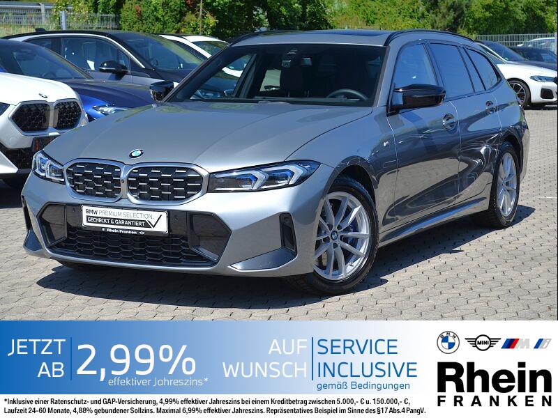 BMW M340i xDrive LiveCptProf.Ad.LED.Pano.360.Memory