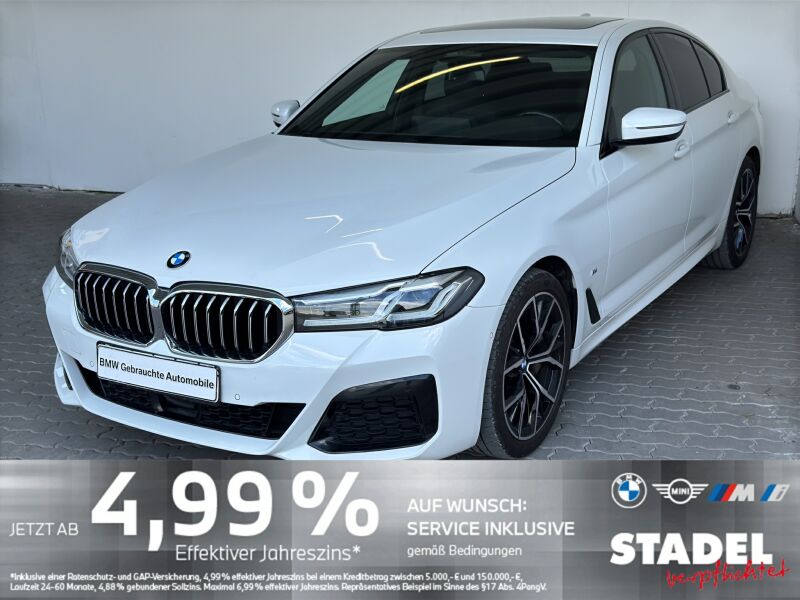 BMW 530dA Limousine M Sport Navi.LED.ACC.RFK.Glasdac