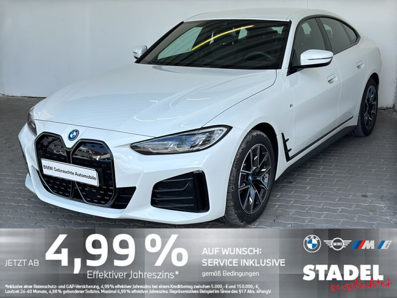 BMW i4 eDrive40 Gran Coup M Sport Navi.LED.RFK.DAB