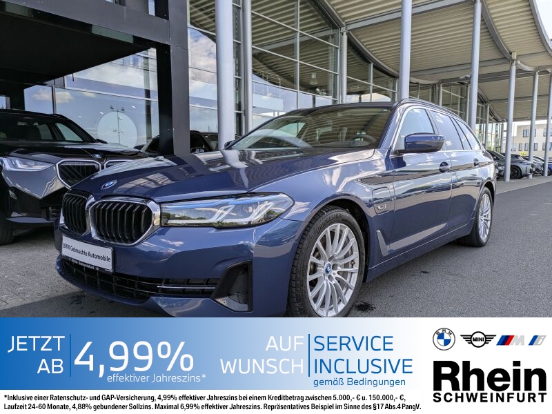 BMW 530e Tour. Laser. Glasdach. AHK.