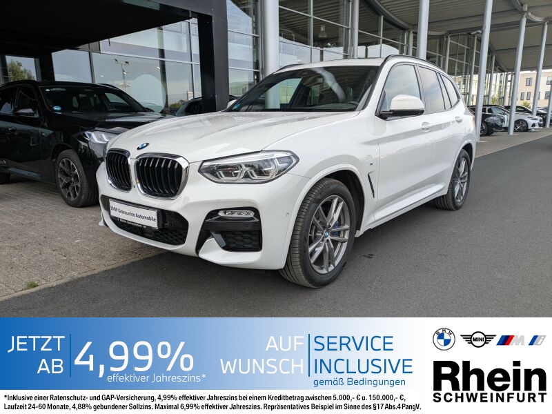 BMW X3 xDrive30d M Sport Navi Prof. HeadUp. Glasdach