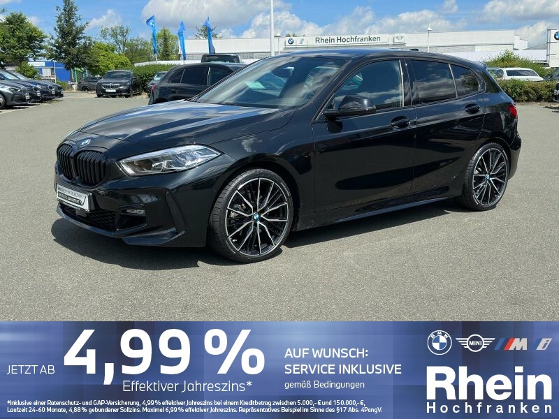 BMW 116i M Sport LED FLA HUD NAVI HiFi MEMORY