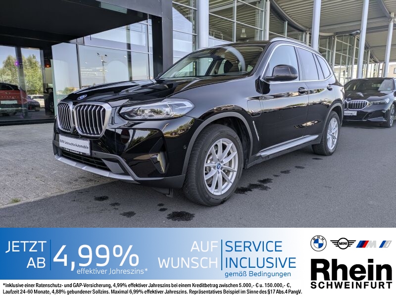 BMW X3 xDrive30e AHK. Par.Ass.. Akustikverglasung