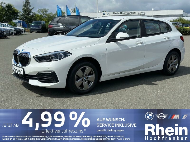 BMW 118i Advantage LED NAVI LHZ APPLECARPLAY LCPROF