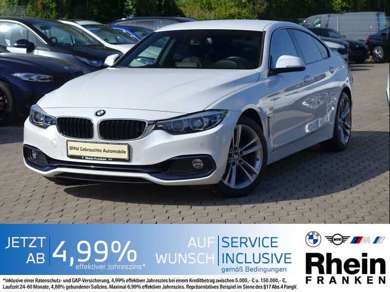BMW 420i Gran Coup Sport Line NaviProf.LED.Kamera