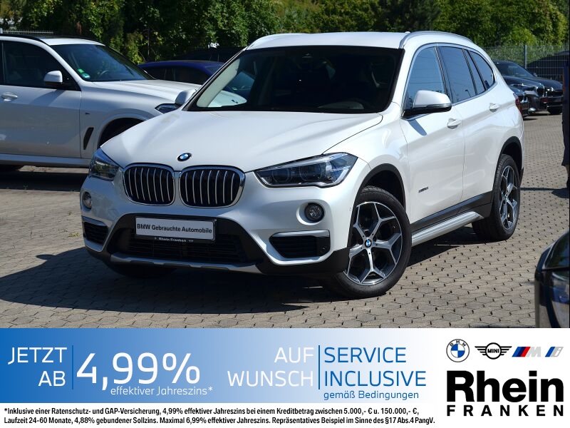 BMW X1 sDrive18i xLine Navi+.LED.Kamera.Head-Up.Klim