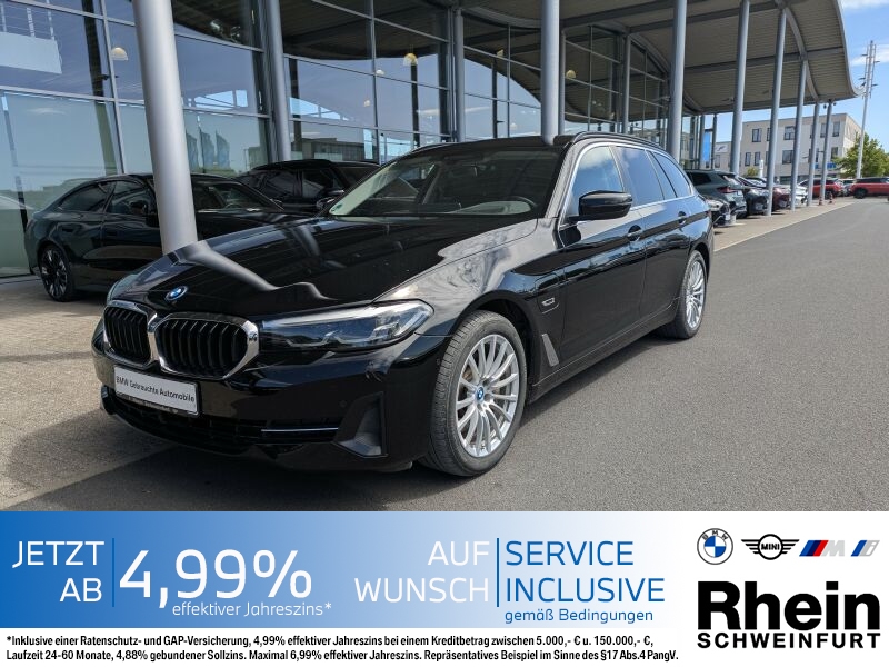 BMW 530e Tour. LiveCockpit. HeadUp. AHK.