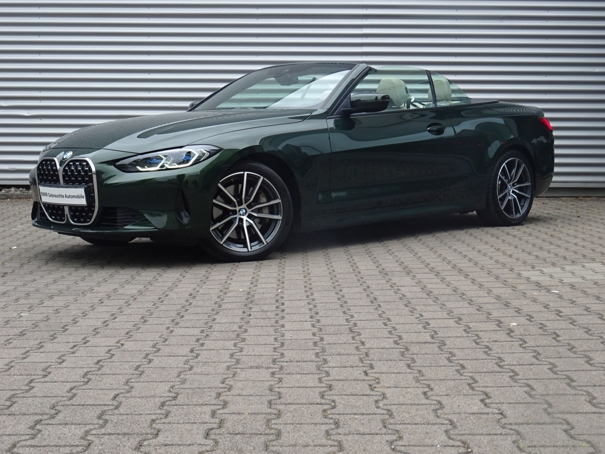BMW 430i xDrive Cabrio Laser OpenAir HiFi Kamera