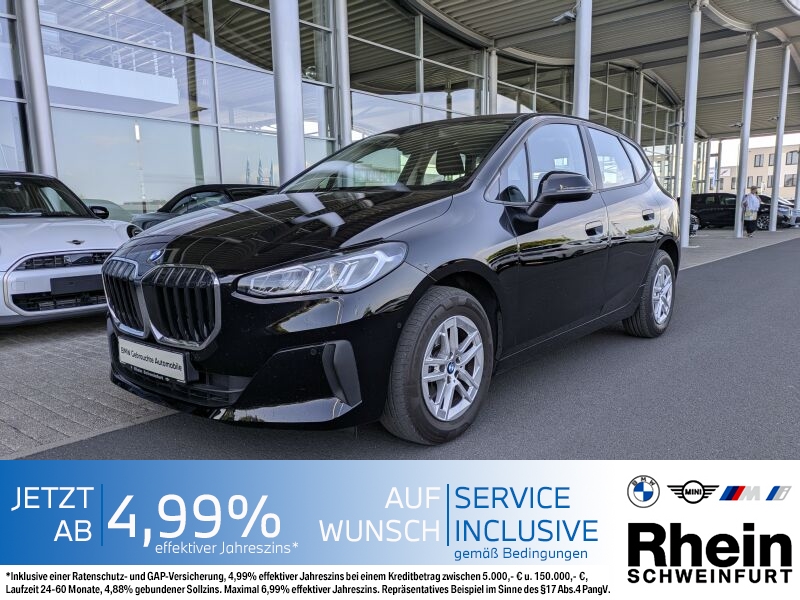 BMW 218i Active Tourer Navi Prof. Park.Ass. SH.