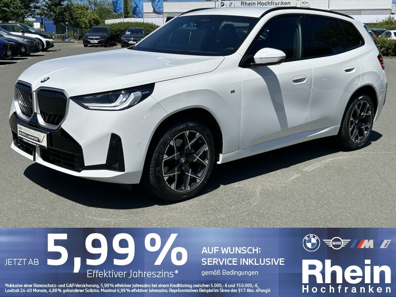 BMW X3 xDrive20d M Sportpaket G45 HUD 360 MEMORY