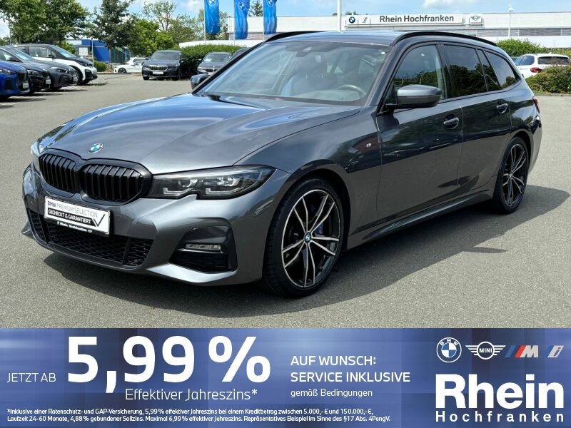 BMW 320d Touring M Sport LED NAVI HiFi LCPROF