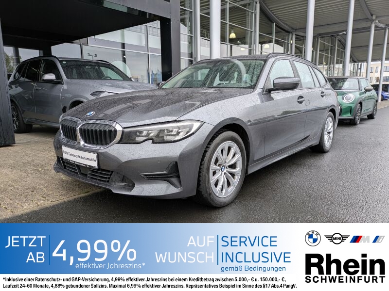 BMW 320d Tour. Advantage LiveCockpit. Teilleder. PDC