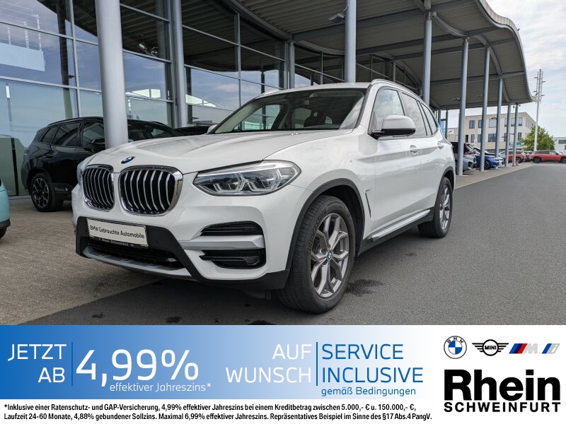 BMW X3 xDrive20d X Line LiveCockpit.Teilleder.HeadUp