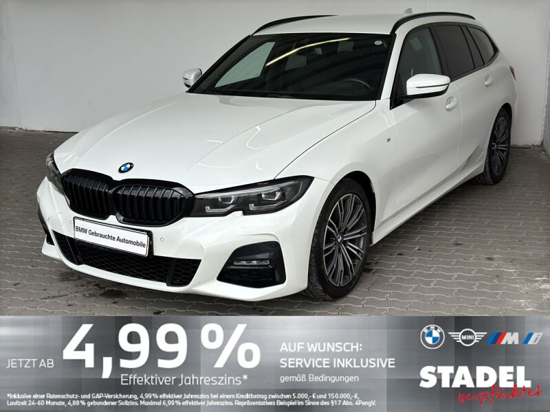 BMW 318dA Touring M Sport Navi.LED.HiFi.PDCv+h.Ambi