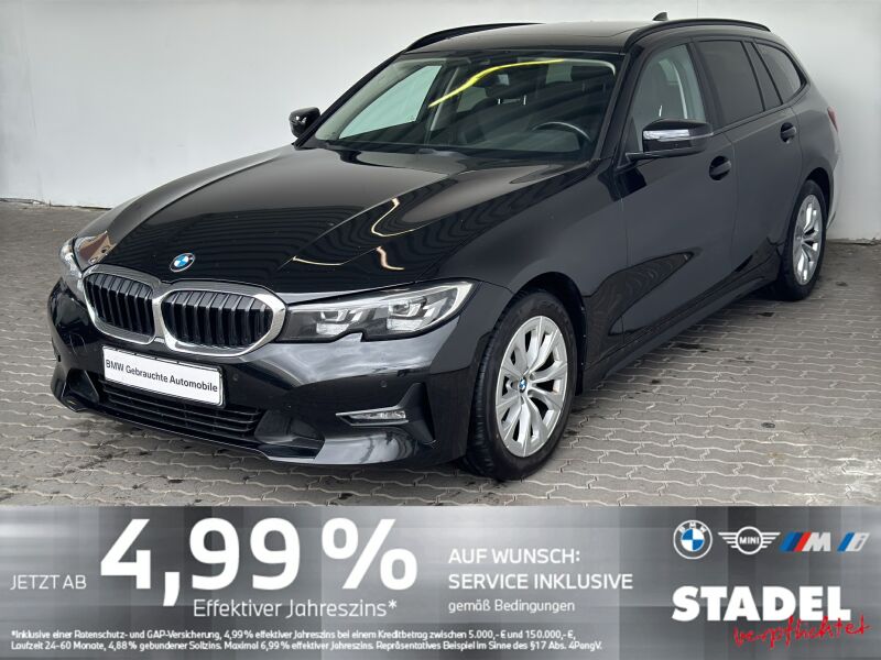 BMW 320dA Touring Navi.LED.Pano.PDCvo+hi.Sport-LR