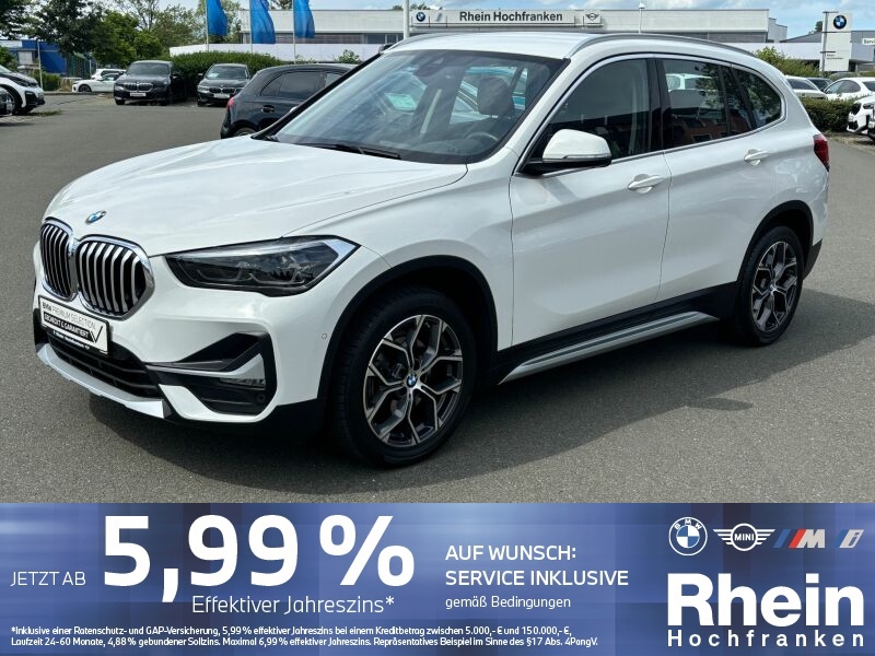 BMW X1 sDrive18i xLine LED NAVI LHZ APPLECARPLAY