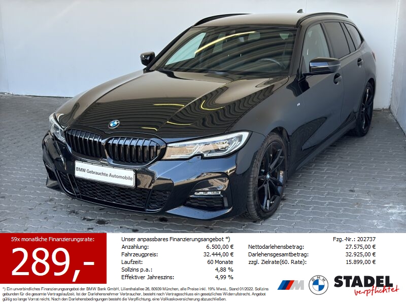 BMW 318i Tour. M Sport Navi.Laser.DriveAs.KomfZg.PDC