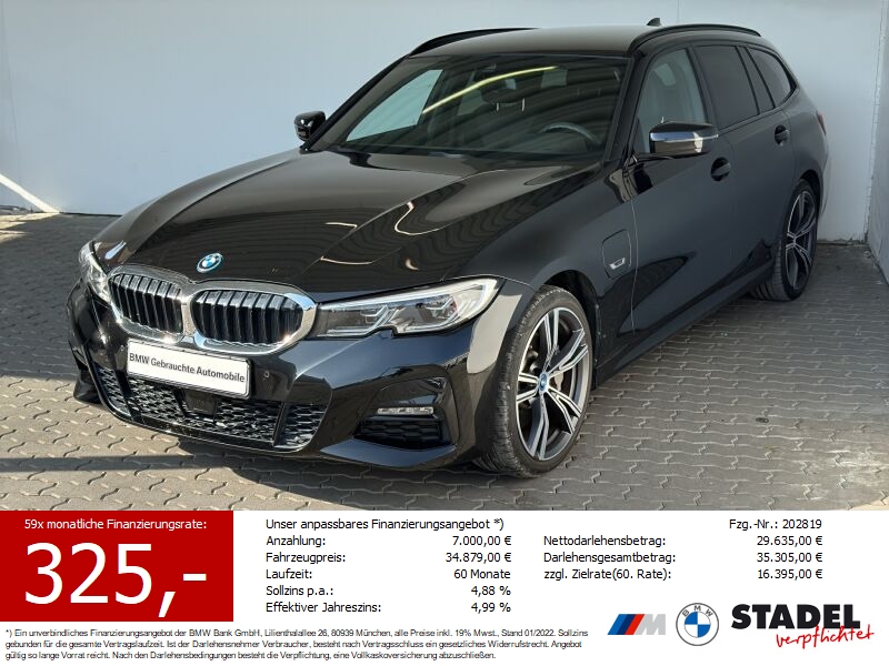 BMW 330e Tour. M Sport Navi.Laser.ACC.HuD.KomfZg.DAB