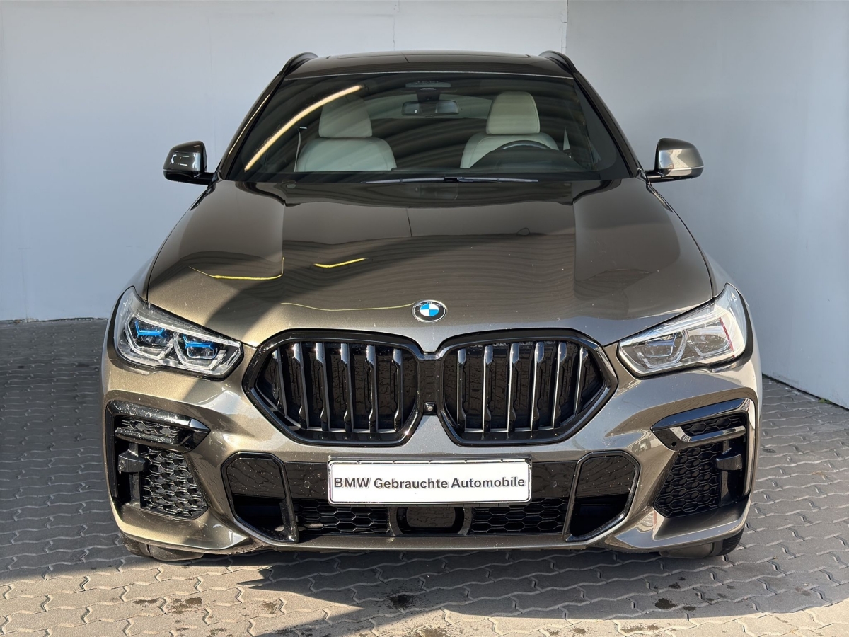 BMW X6 xDrive40dA M Sport LiveCock.Laserl.GSD.AHK.SH