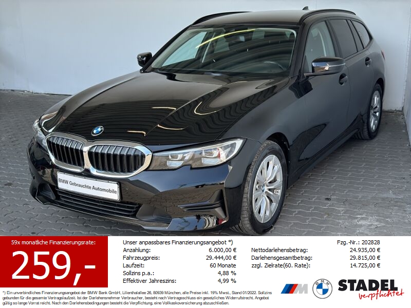 BMW 318i Tour. Advantage Navi.LED.PDCvo+hi.WLAN.DAB