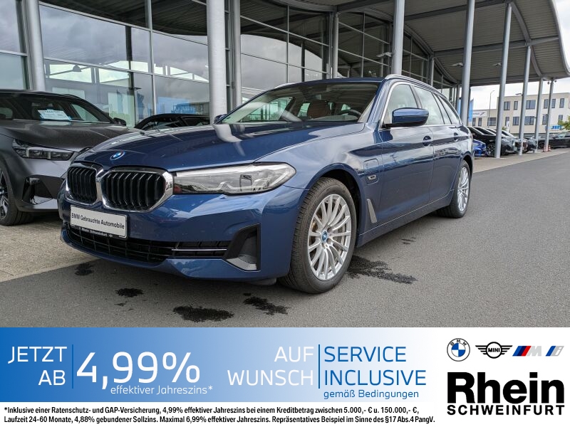 BMW 530e xDrive Tour. Navi. Leder.Glasdach. AHK.