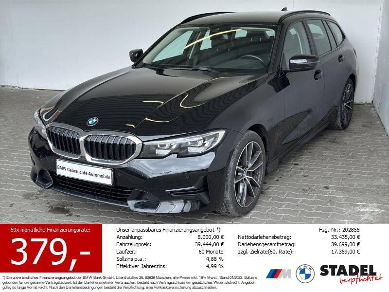 BMW 330dA Tour. Sport Line Navi.LED.AHK.WLAN.SportLR