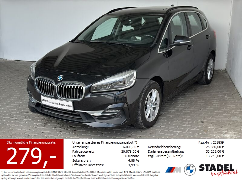 BMW 220dA AT Luxury Line Navi.LED.HuD.RFK.Pano.HiFi