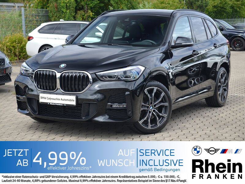 BMW X1 xDrive20d M Sport Navi+.Ad.LED.Head-Up.AHK