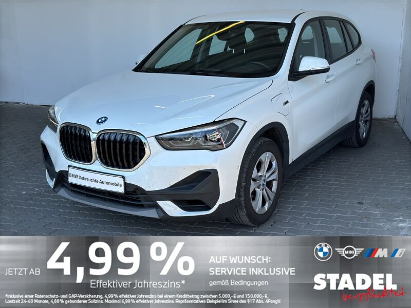 BMW X1 xDr25e Advantage Navi.LED.AHK.Sport-Lr.ParkAs