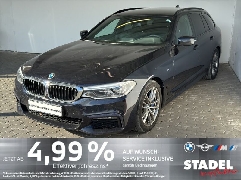 BMW 530dA Tour. M Sport Navi.LED.Standhz.RFK.HiFi