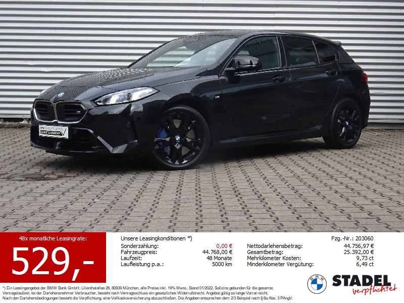 BMW M135 xDrive NEUES MODELL HiFi-h/k HuD 360 SH LM