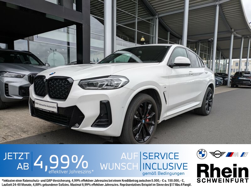 BMW X4 xDrive30d M Sport Navi Prof. AHK. ParkAss.