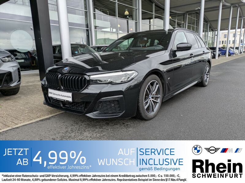 BMW 530d Tour. M Sport Standheizung. HeadUp.