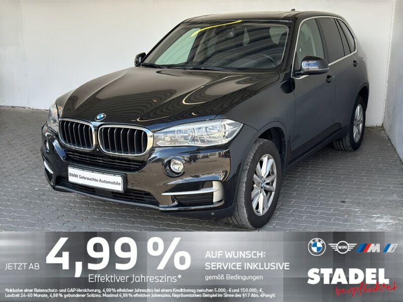 BMW X5 xDrive25dA Navi.ACC.Standhz.Pano.360.HuD.Xen