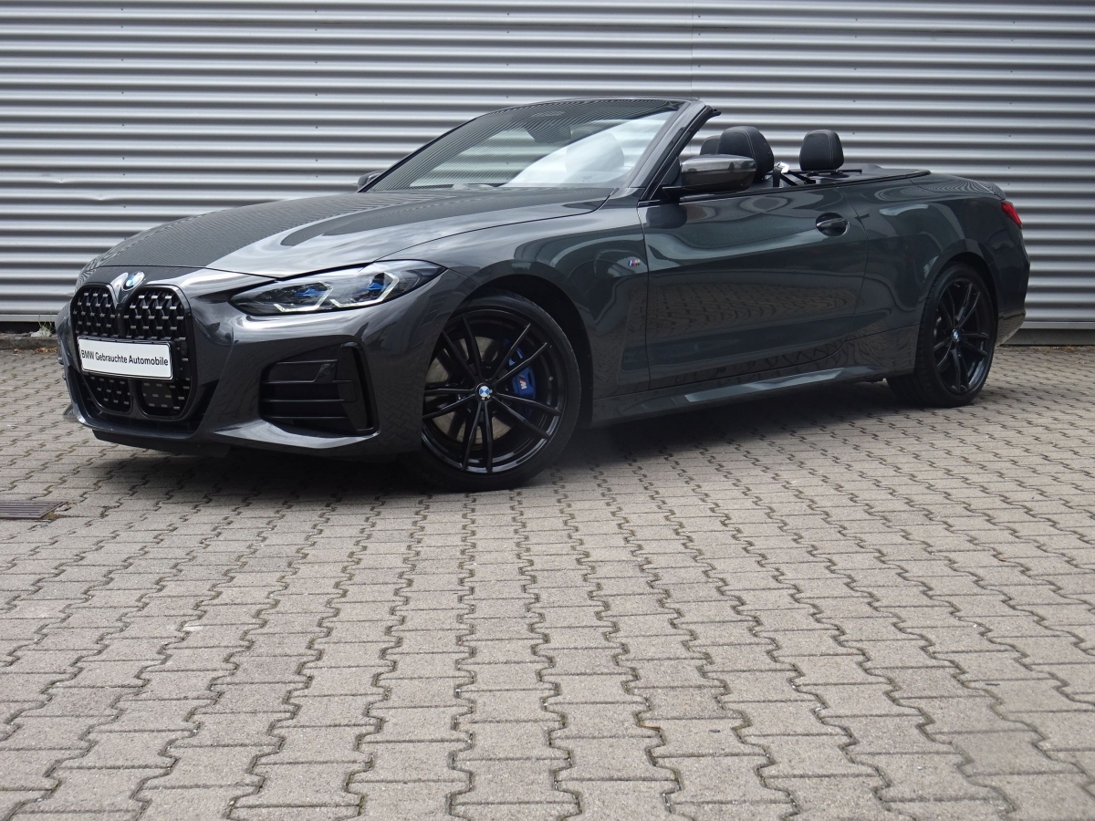 BMW M440d xDrive Cabrio Laser HuD HiFi-h/k 360 Inno