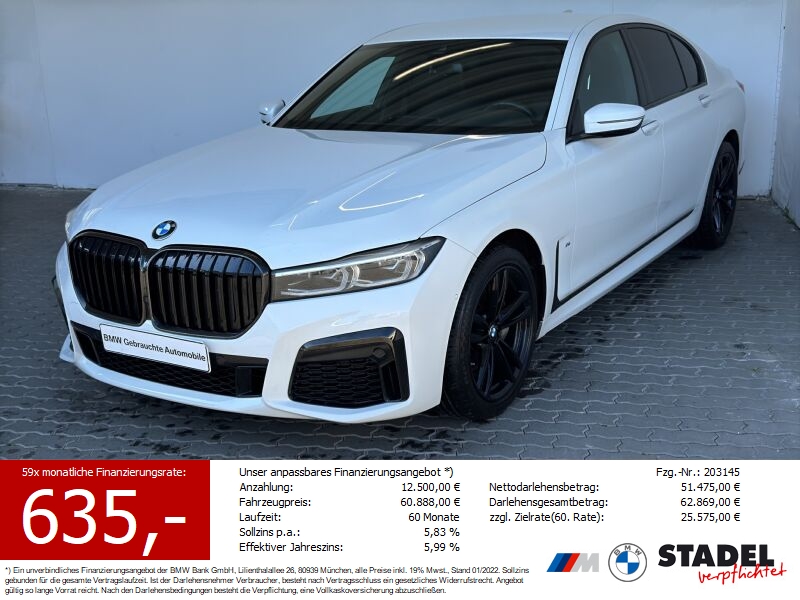 BMW 730d xDr M Sport Navi.LED.HuD.Massage.RFK.KomfZg