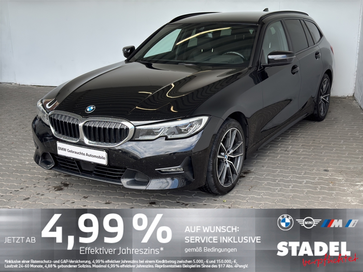 BMW 320dA Tour. Sport Line Laser.Standhz.AHK.RFK.ACC