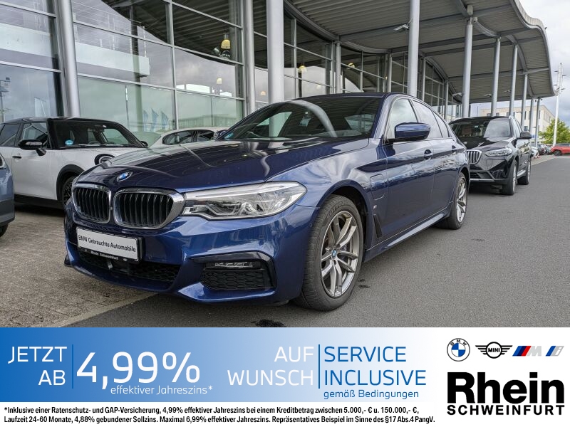 BMW 530e Lim. M Sport LiveCockpit. HeadUp. Leder.H&K