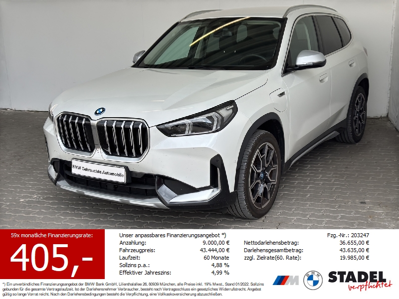 BMW X1 xDrive30e xLine Navi.LES.AHK.ACC.RFK.KomfZg