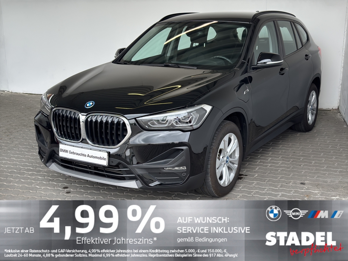 BMW X1 xDrive25e Advantage Navi.LES.ParkAss.Sport-LR