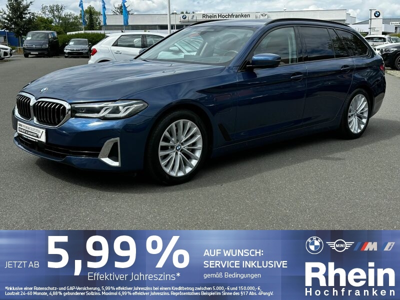 BMW 530e xDrive Touring Luxury Line LASER HUD AHK